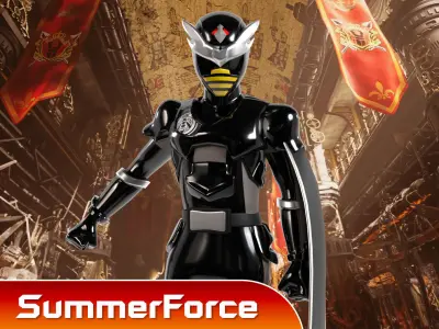 Hachi Ohger - King Ohger 3D model