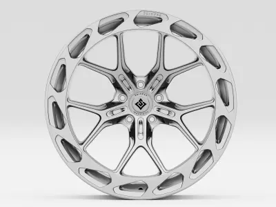 SpinVex Rim 3D model