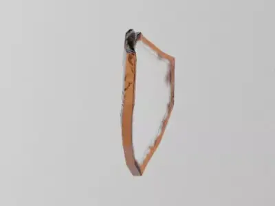 Shield 3d 3D model