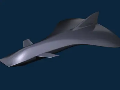 HVX Concept V 3D model