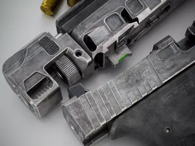 GLOCK - 25 ZEV OZ9 STANDARD 3D model