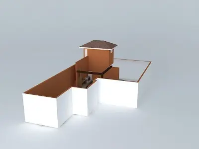 Recreation area Free 3D model