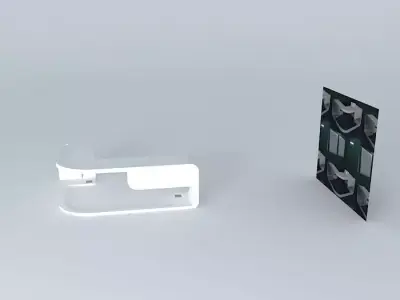 Work Table Free 3D model purchase