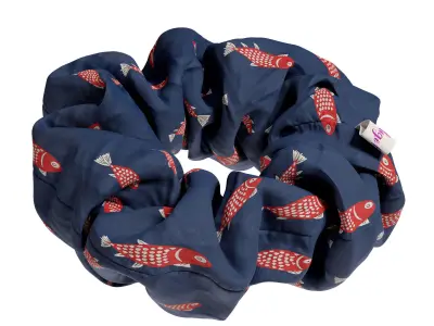 Scrunchy fish 3D model