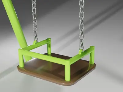Swing Free 3D model
