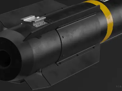 Hellfire II 3D model