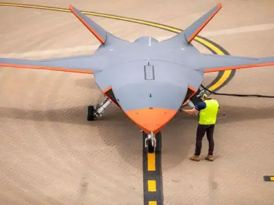 Boeing MQ-28 Ghost Bat 3D model