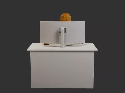 Video Game Player VGP1 004 3D print model