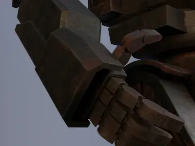 Avatar MK-6 Amplified Mobility Platform 3D model