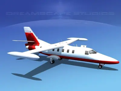Dreamscape AT-48 Jet Executive V10 3D model