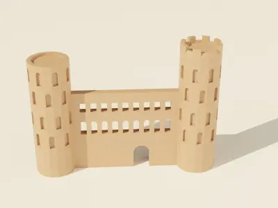 Porta Palatina 3D print model