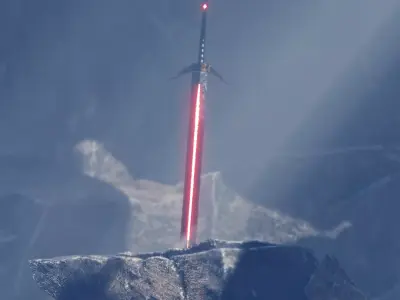 Blender Fast Track Sword In Stone Free 3D model