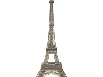 Eiffel Tower 2 3D model