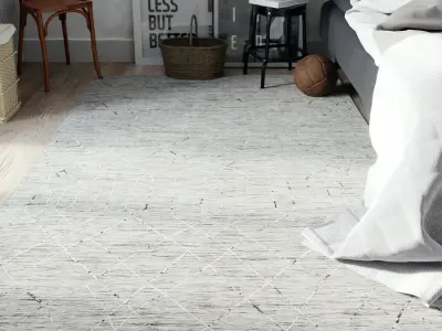  Albatross Designer Rug Model, Grey 