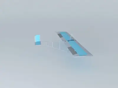 Glider Primary prototype 3D model