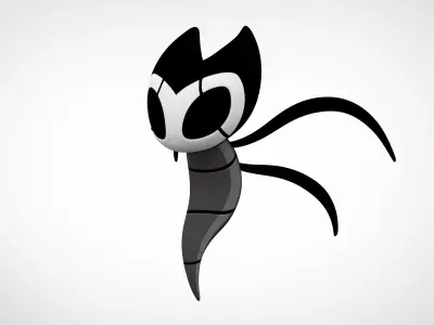 Grimmchild Phase 2 Low-poly 3D model