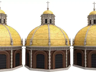 Basilica of Our Lady of Guadalupe 3D model