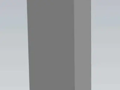 MakeIT Dog FootPrint 3D Model 3D model