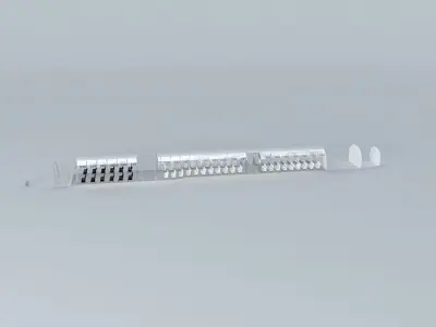 Boeing 787-800 Interior Free 3D model