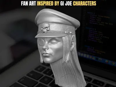 Steel Raven Kit 3D printable File For Action Figures 3D print model