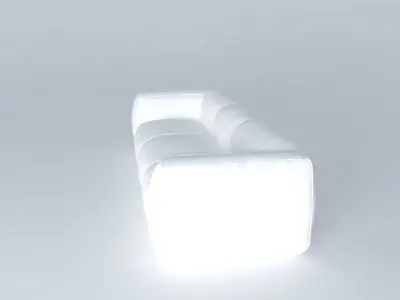 Sofa Dundo Free 3D model