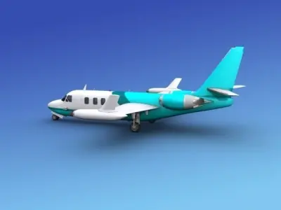 IAI Westwind II V 3D model