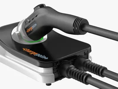 ChargePoint EV Charging Plug 3D model purchase