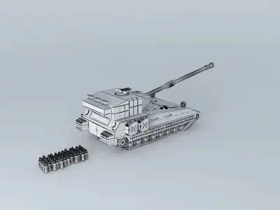 GAWVÏCA swords Kan-879 Free 3D model