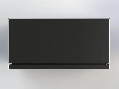 Painel Eletrico 200 x 400 x 500 Electrical Panel 3D model