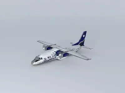 Yakutia Airlines An 140 Free 3D model