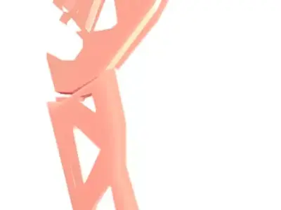 Sci Fi Avant-garde Pet Limb 3D model