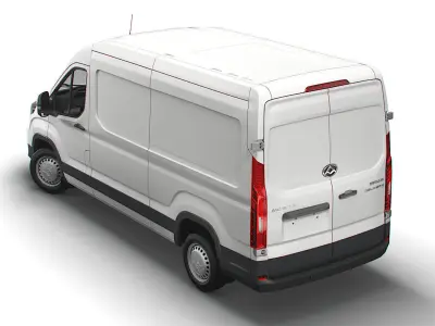Maxus E Deliver 9 L3H2 2022 3D model