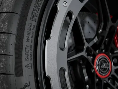 Continental Sport Contact 6 335 30 ZR23 3D model