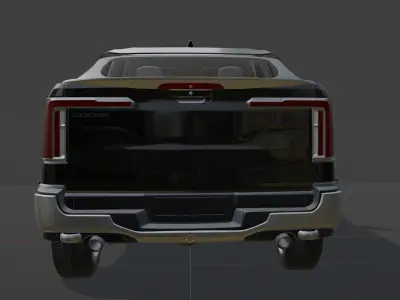 2026 Dodge Conquest SXT Free 3D model