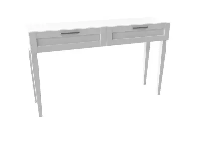 Console table Free 3D model buy