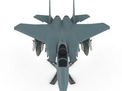 F 15EX Eagle II 3D print model