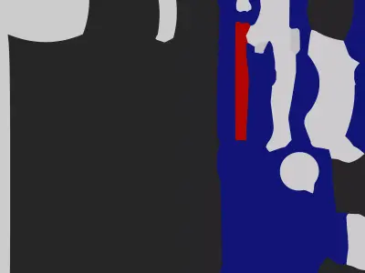 Chain Spray Low-poly 3D model