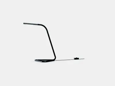 HARTE LED desk lamp Low-poly 3D model