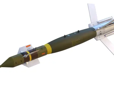 GBU-12 Paveway II 3D model