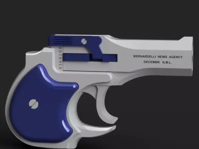 Trigun Stampede - Meryl - Roberto Derringer Replica Costume Prop 3D print model
