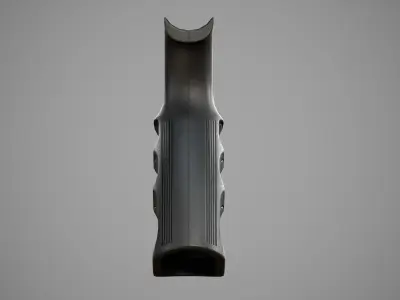 G27 - Pistol Grip - Replica Low-poly 3D model