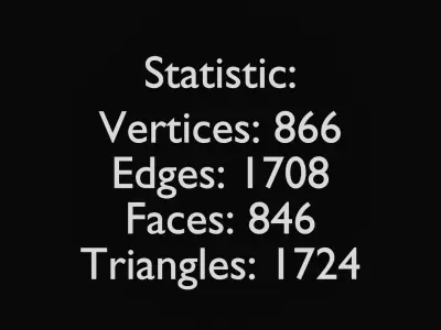 A medieval tools pack Low-poly 3D model