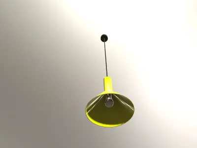 Phelia M Lamp Fixture Free 3D model