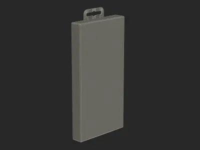 Apple iPhone 15 Packaging Collection(1) 3D model