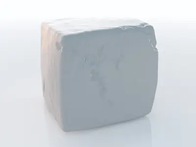 Ice cube 3D model