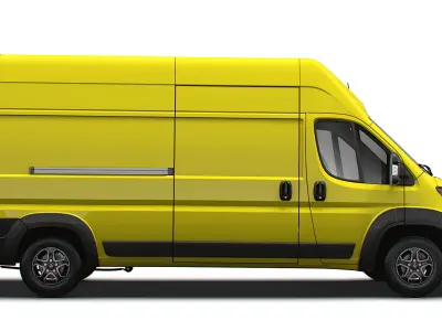 Opel e Movano Van L3H3 2024 3D model