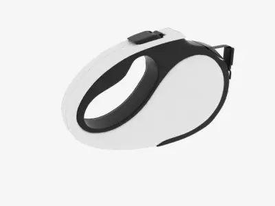 Dog Retractable Leash 3D model