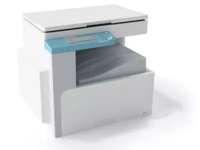 Scanner Copy Machine 3D model