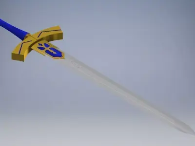 Excalibur - FateStay Night 3D model