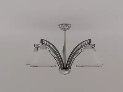 Ceiling lamp Free 3D model 16